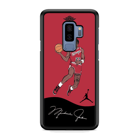 Air Jordan Jump Shoot Samsung Galaxy S9 Plus Case
