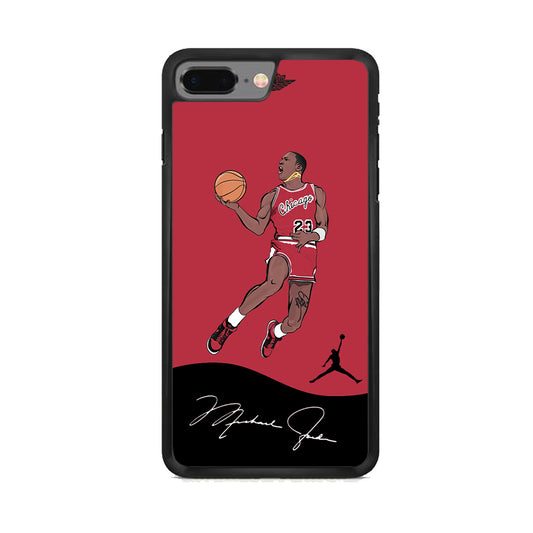 Air Jordan Jump Shoot iPhone 8 Plus Case
