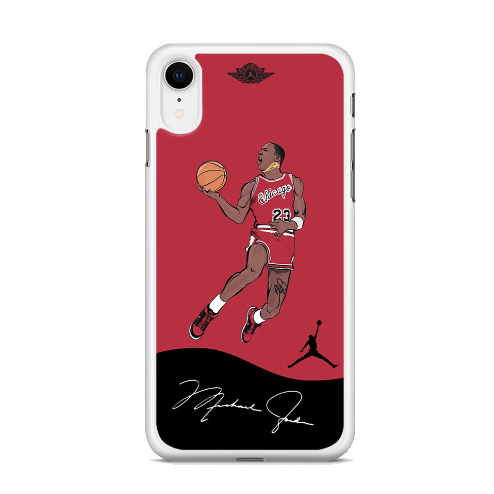 Air Jordan Jump Shoot iPhone XR Case