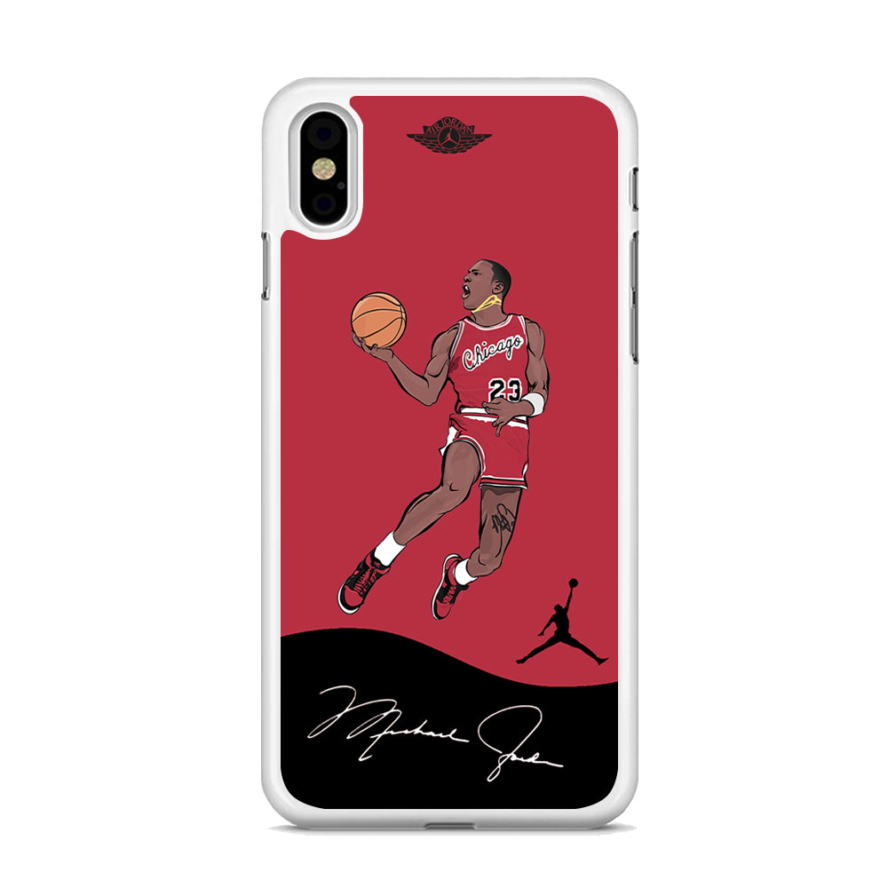 Air Jordan Jump Shoot iPhone X Case