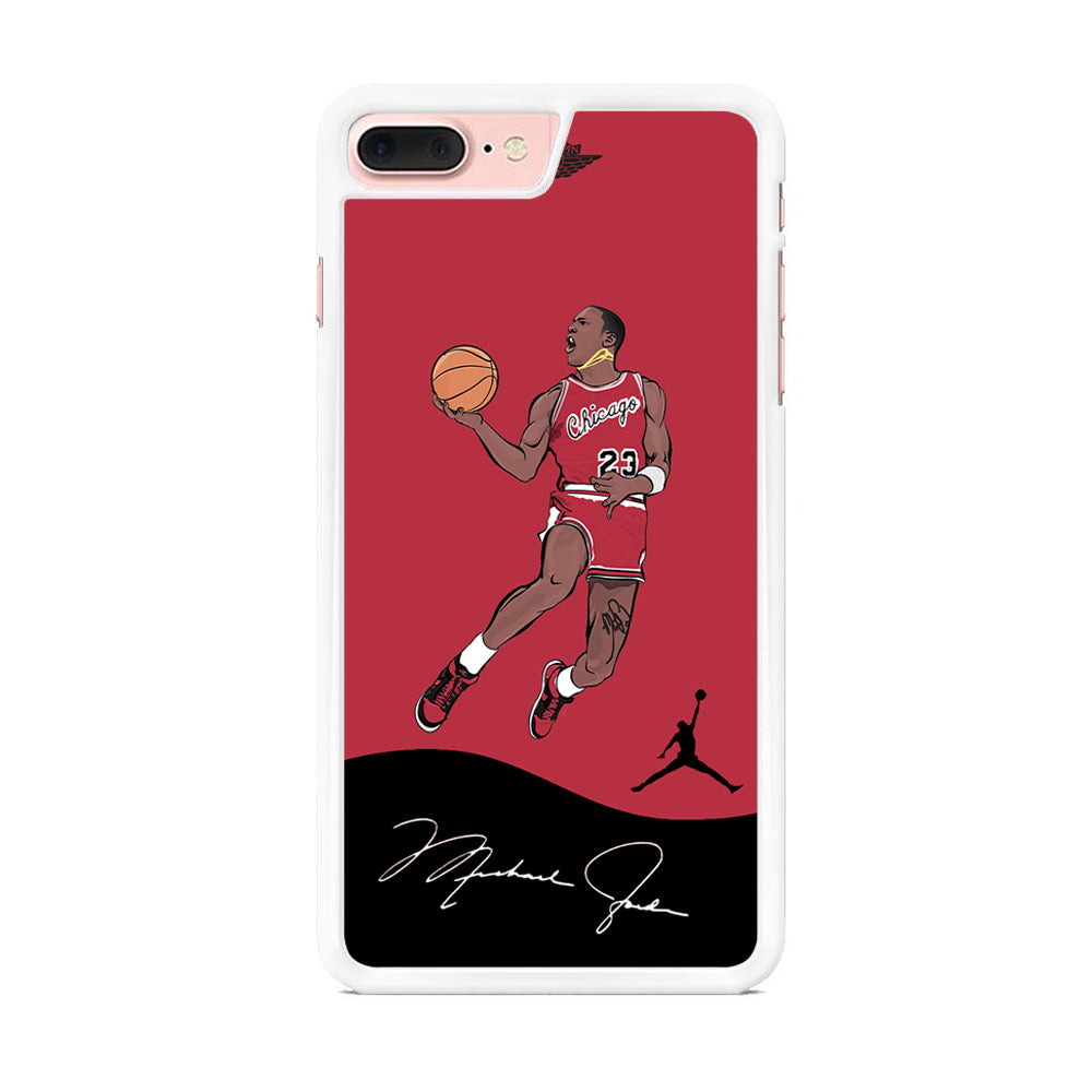 Air Jordan Jump Shoot iPhone 7 Plus Case