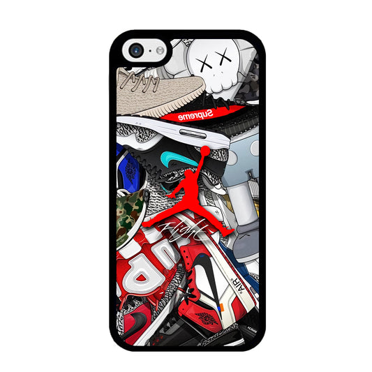 Air Jordan Leader of Layer iPhone 5 | 5s Case - Carneyforia