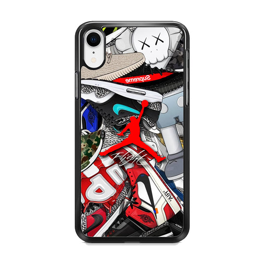 Air Jordan Leader of Layer iPhone XR Case