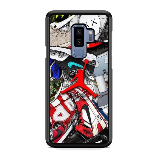 Air Jordan Leader of Layer Samsung Galaxy S9 Plus Case
