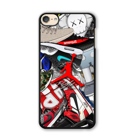 Air Jordan Leader of Layer iPod Touch 6 Case - Carneyforia