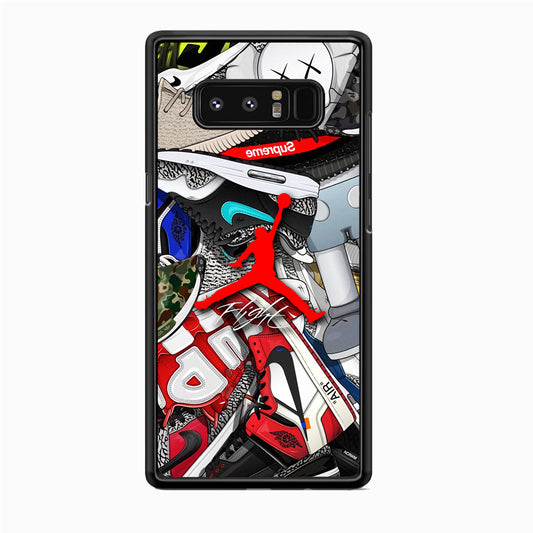 Air Jordan Leader of Layer Samsung Galaxy Note 8 Case