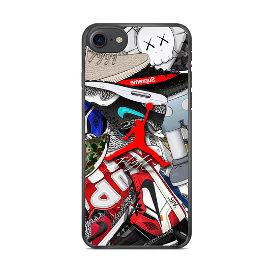 Air Jordan Leader of Layer iPhone 8 Case