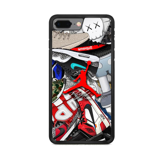 Air Jordan Leader of Layer iPhone 8 Plus Case