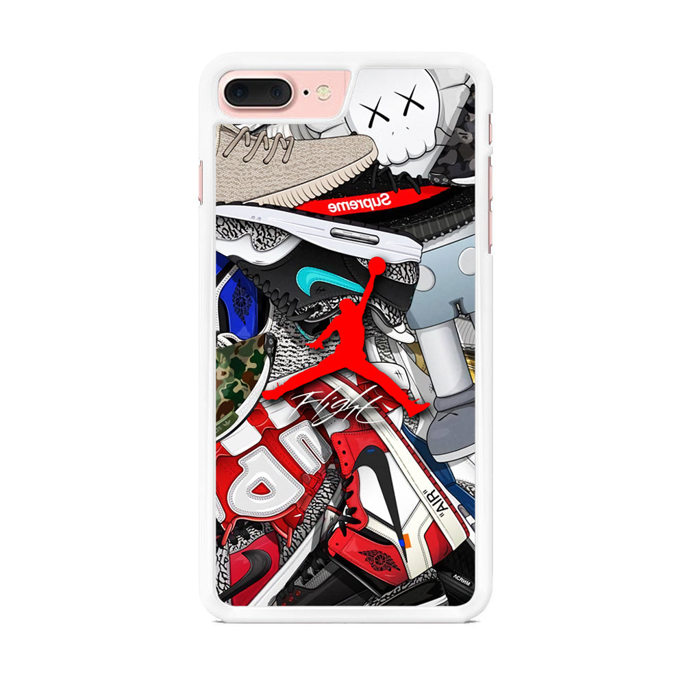 Air Jordan Leader of Layer iPhone 8 Plus Case