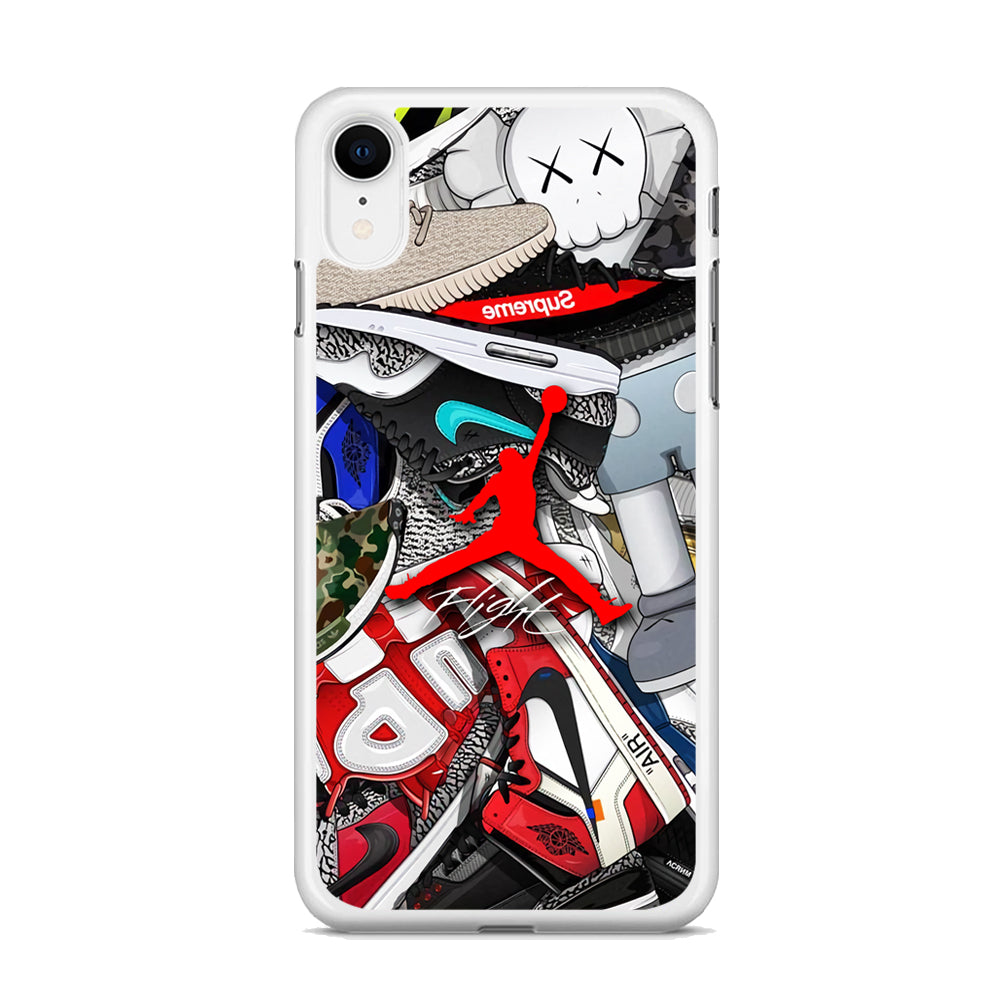 Air Jordan Leader of Layer iPhone XR Case