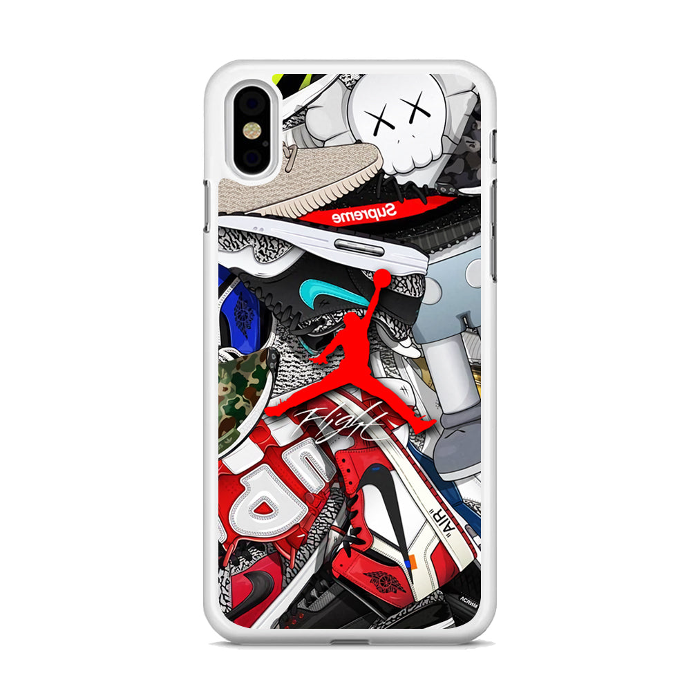Air Jordan Leader of Layer iPhone X Case