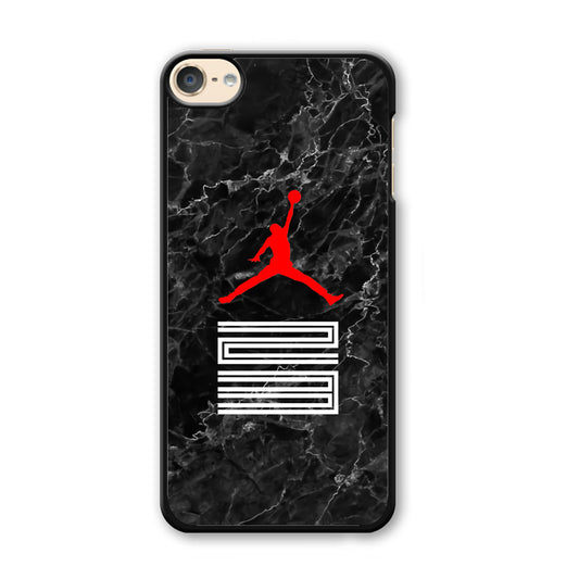 Air Jordan Marble and Retro iPod Touch 6 Case - Carneyforia