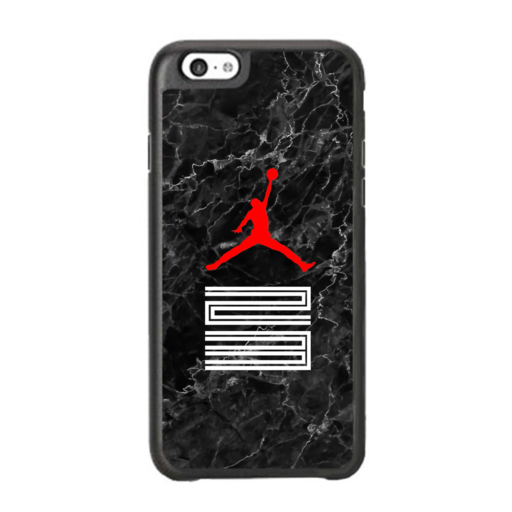 Air Jordan Marble and Retro iPhone 6 Plus | 6s Plus Case