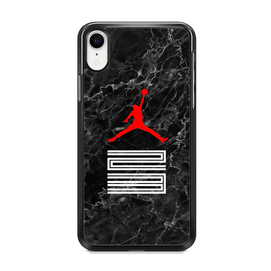 Air Jordan Marble and Retro iPhone XR Case