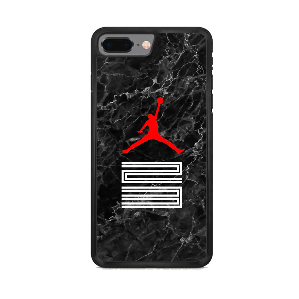 Air Jordan Marble and Retro iPhone 7 Plus Case