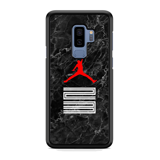 Air Jordan Marble and Retro Samsung Galaxy S9 Plus Case