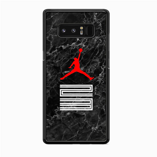 Air Jordan Marble and Retro Samsung Galaxy Note 8 Case