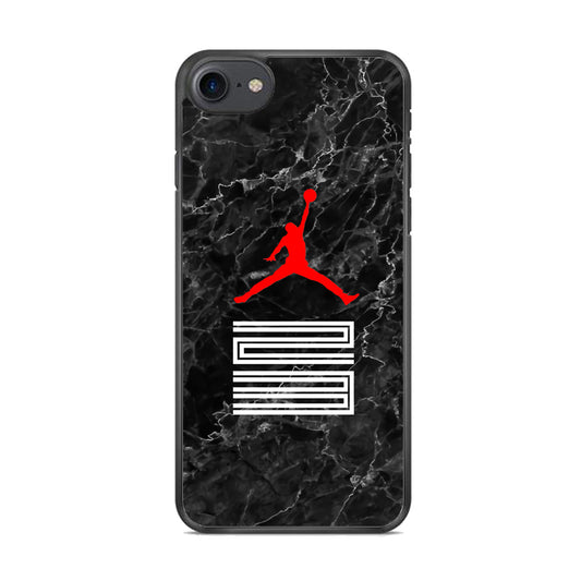 Air Jordan Marble and Retro iPhone 8 Case