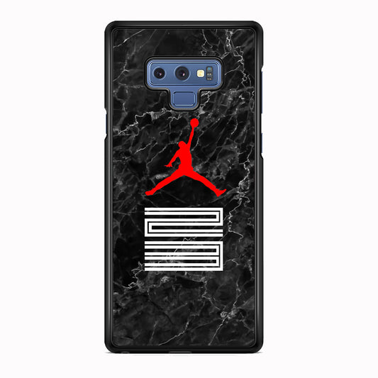 Air Jordan Marble and Retro Samsung Galaxy Note 9 Case