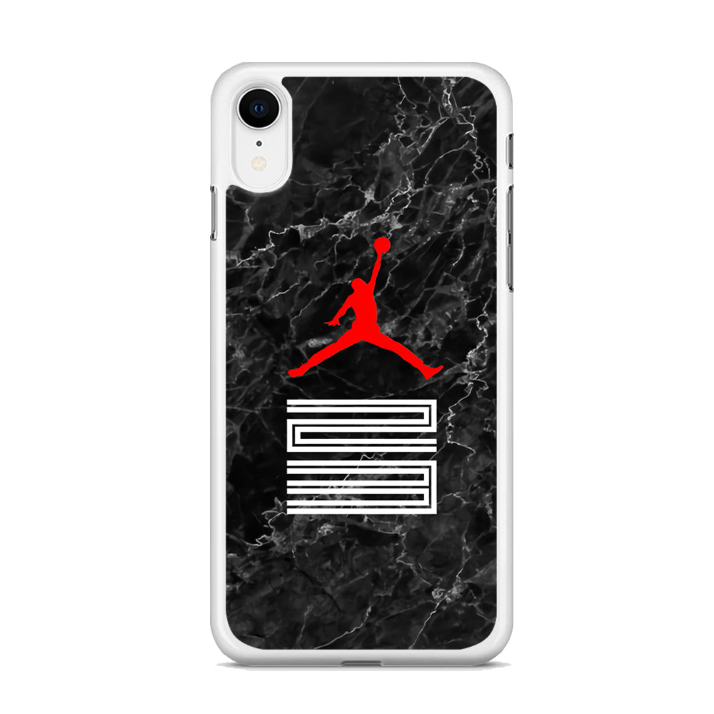 Air Jordan Marble and Retro iPhone XR Case