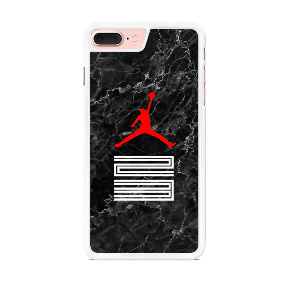 Air Jordan Marble and Retro iPhone 7 Plus Case