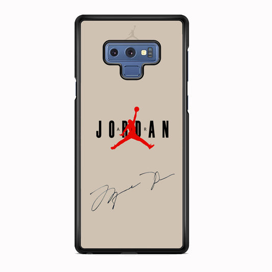 Air Jordan Signature Samsung Galaxy Note 9 Case