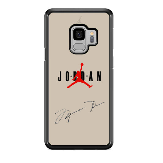 Air Jordan Signature Samsung Galaxy S9 Case