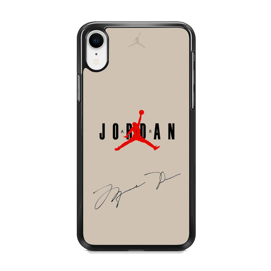 Air Jordan Signature iPhone XR Case