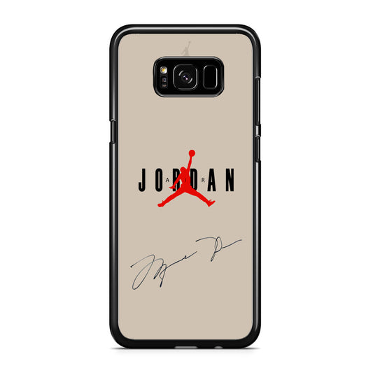 Air Jordan Signature Samsung Galaxy S8 Case