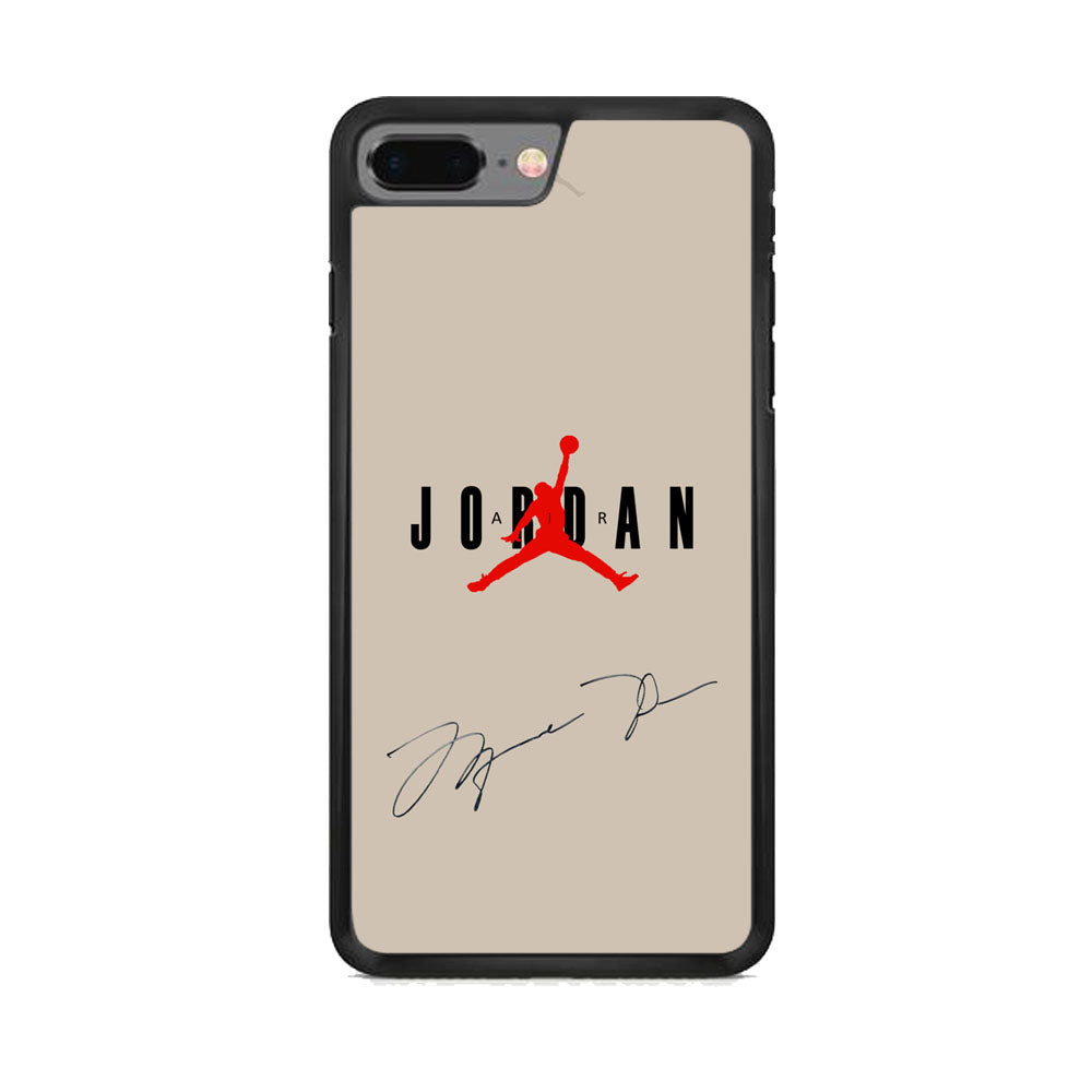 Air Jordan Signature iPhone 8 Plus Case