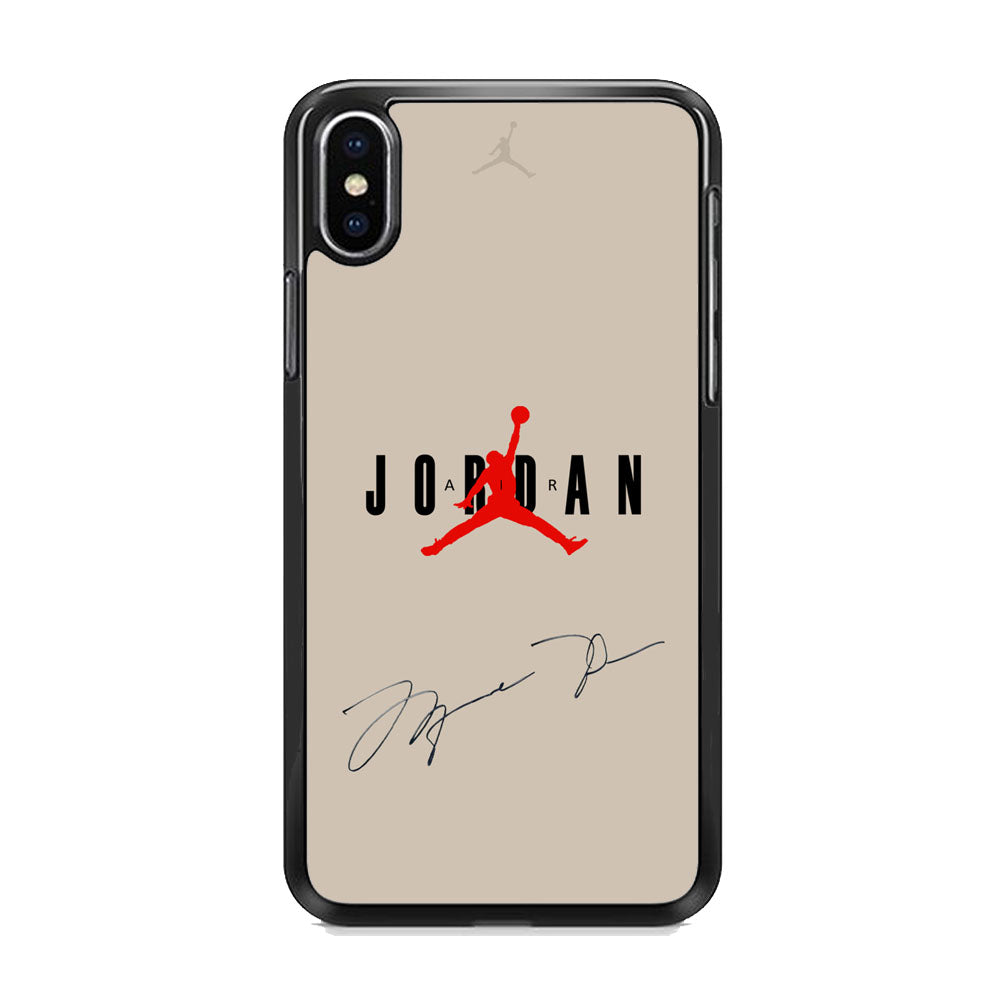 Air Jordan Signature iPhone XS Case