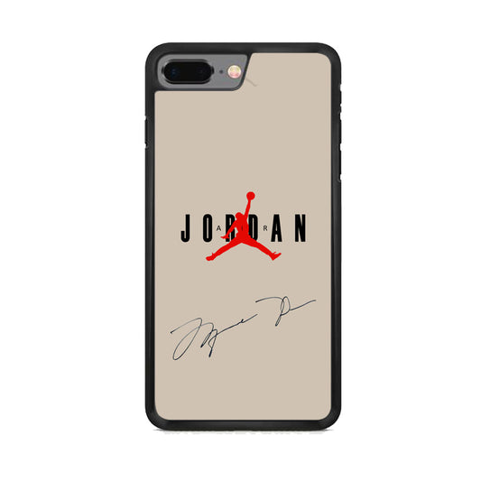 Air Jordan Signature iPhone 7 Plus Case