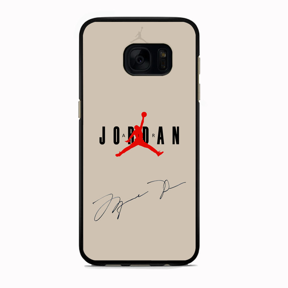 Air Jordan Signature Samsung Galaxy S7 Case