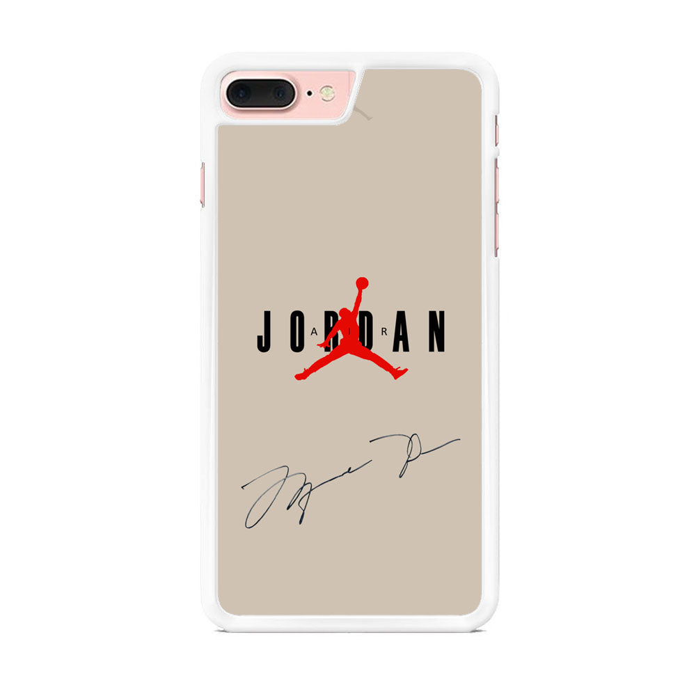 Air Jordan Signature iPhone 8 Plus Case