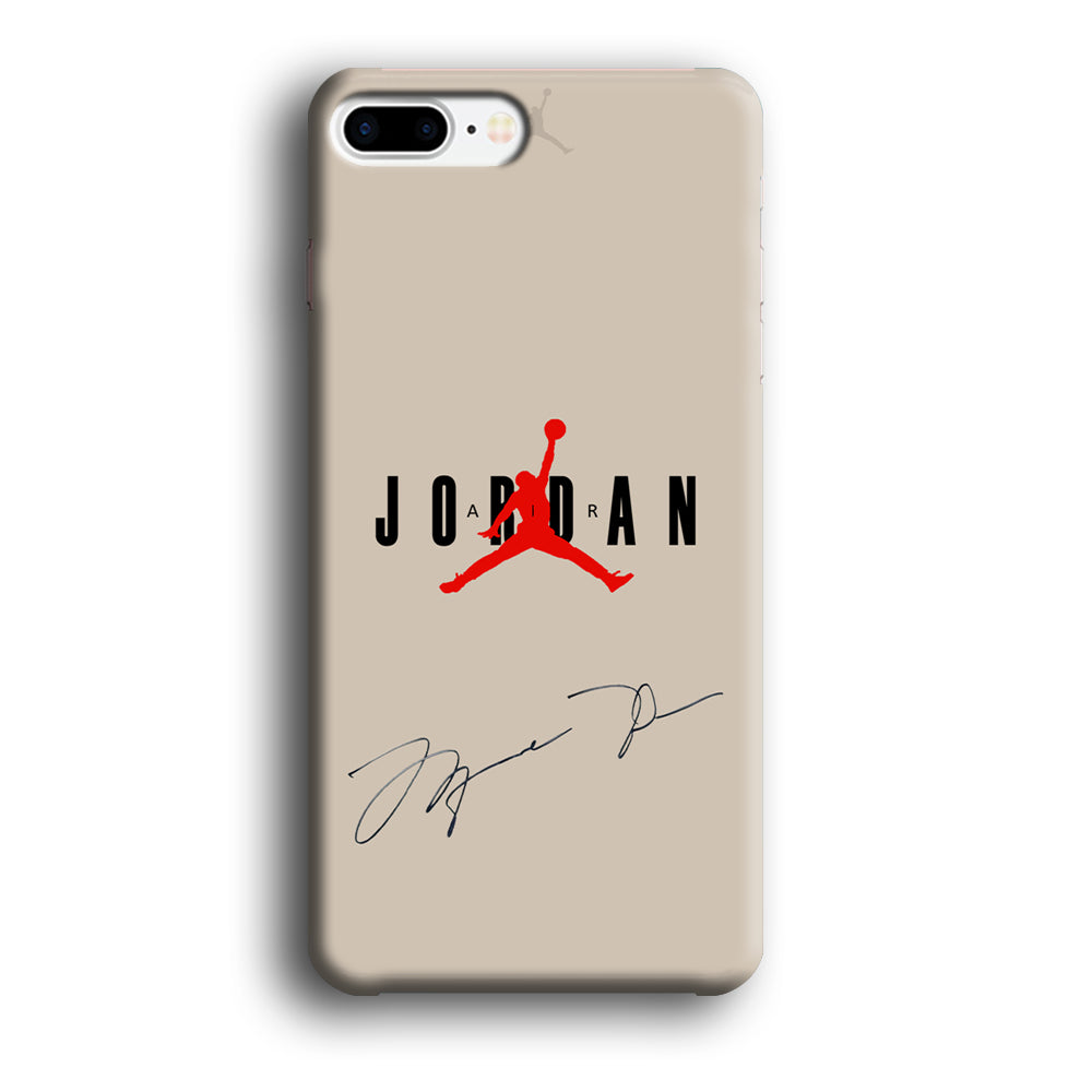 Air Jordan Signature iPhone 8 Plus Case