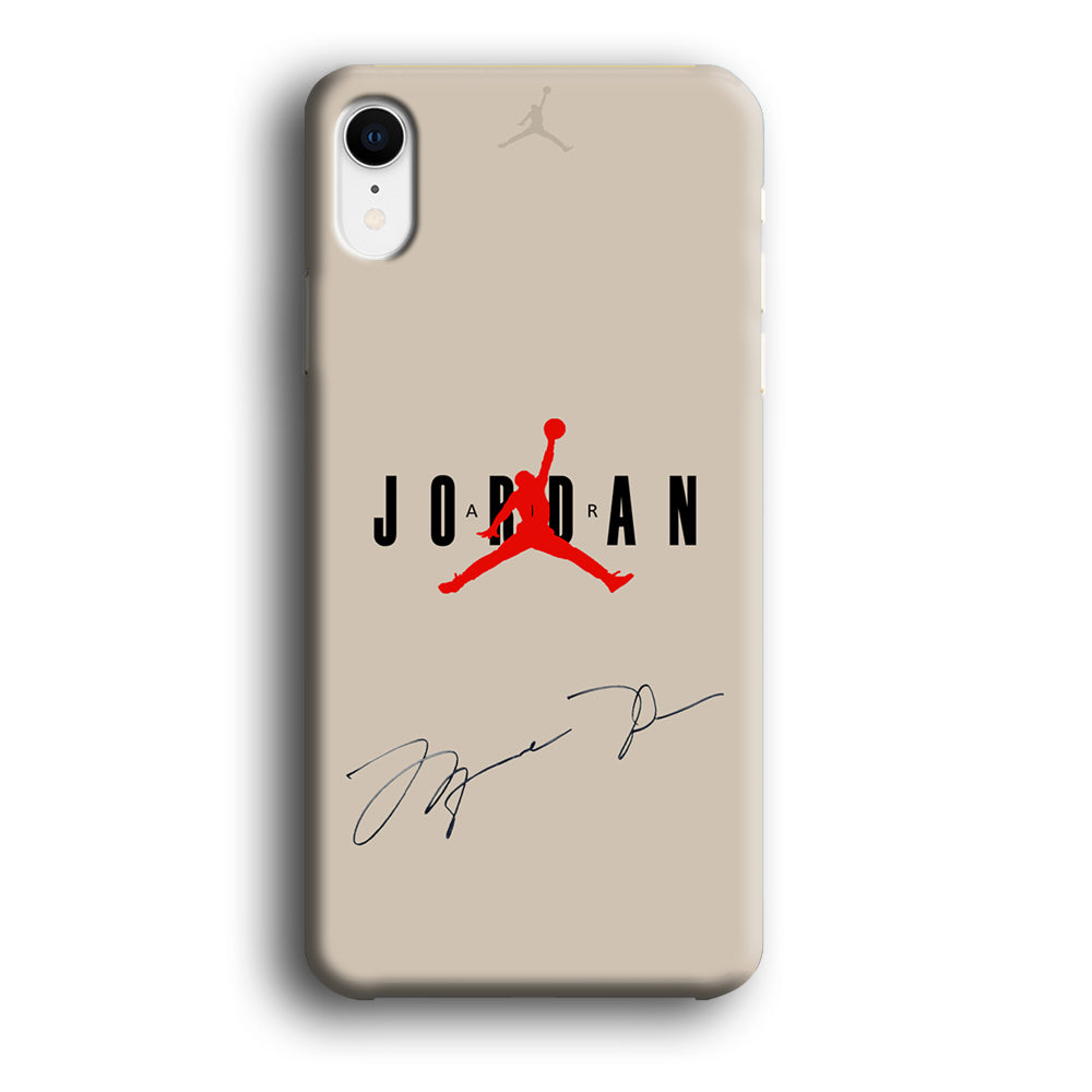 Air Jordan Signature iPhone XR Case