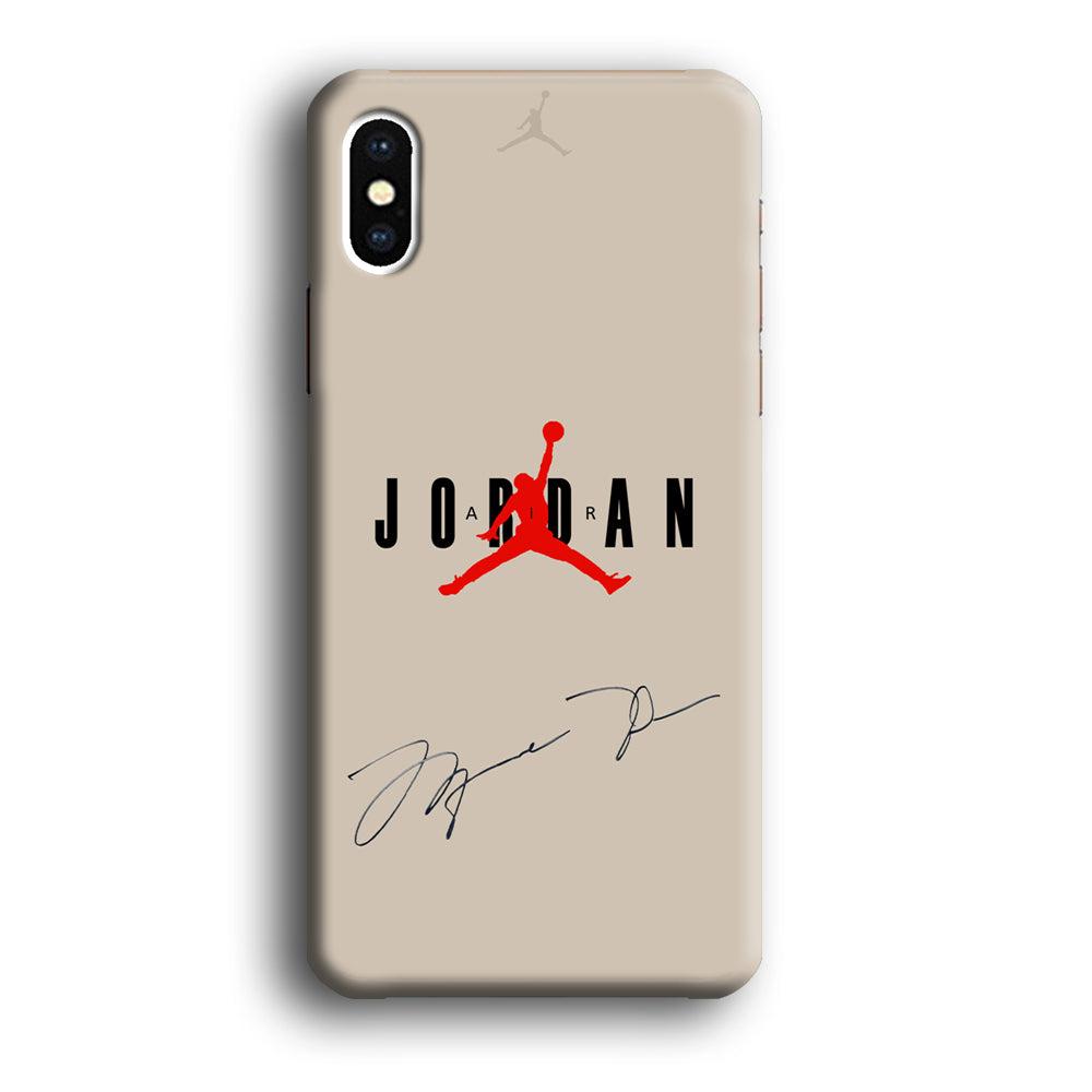 Air Jordan Signature iPhone XS Case