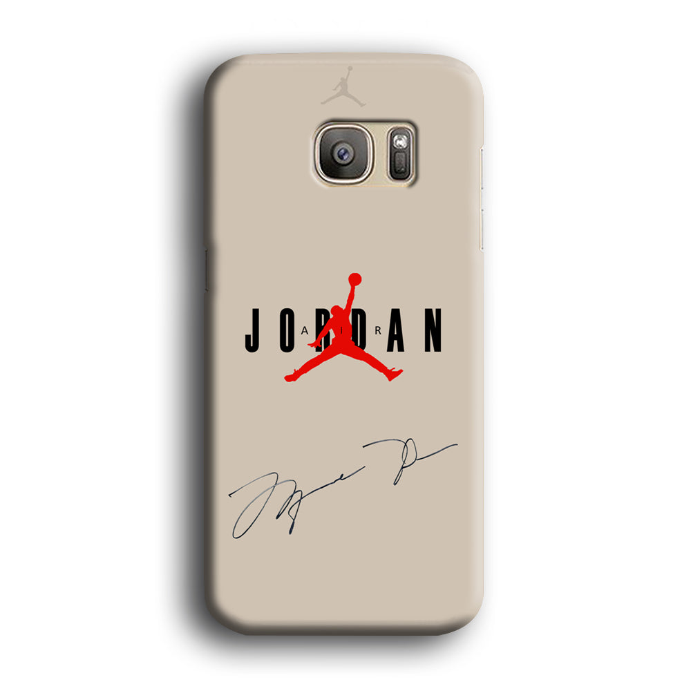 Air Jordan Signature Samsung Galaxy S7 Case