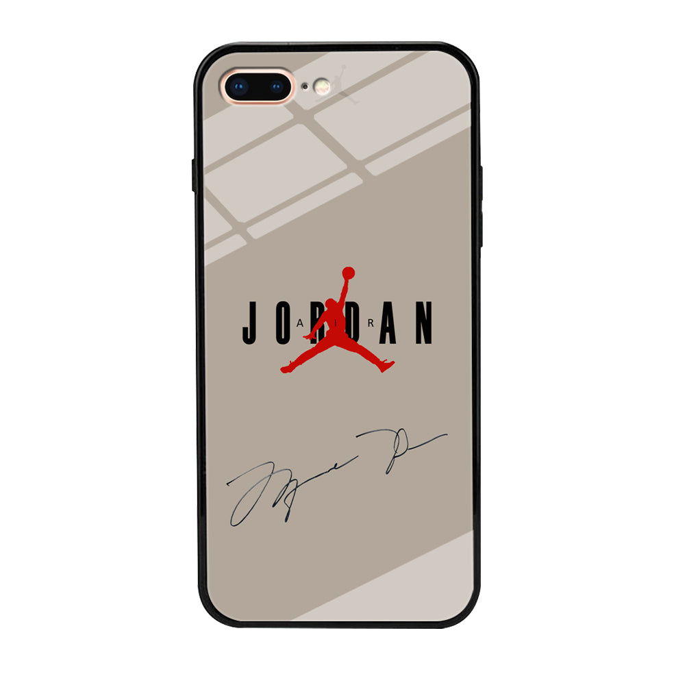 Air Jordan Signature iPhone 8 Plus Case