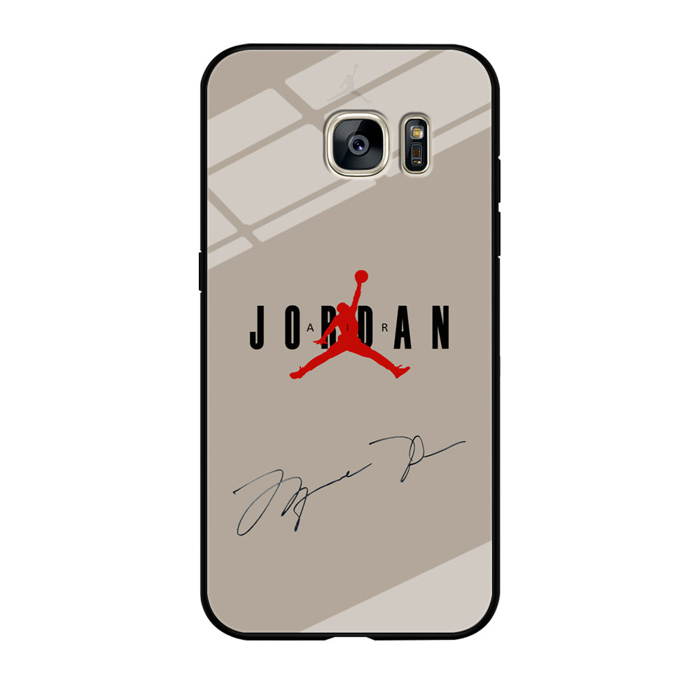 Air Jordan Signature Samsung Galaxy S7 Case