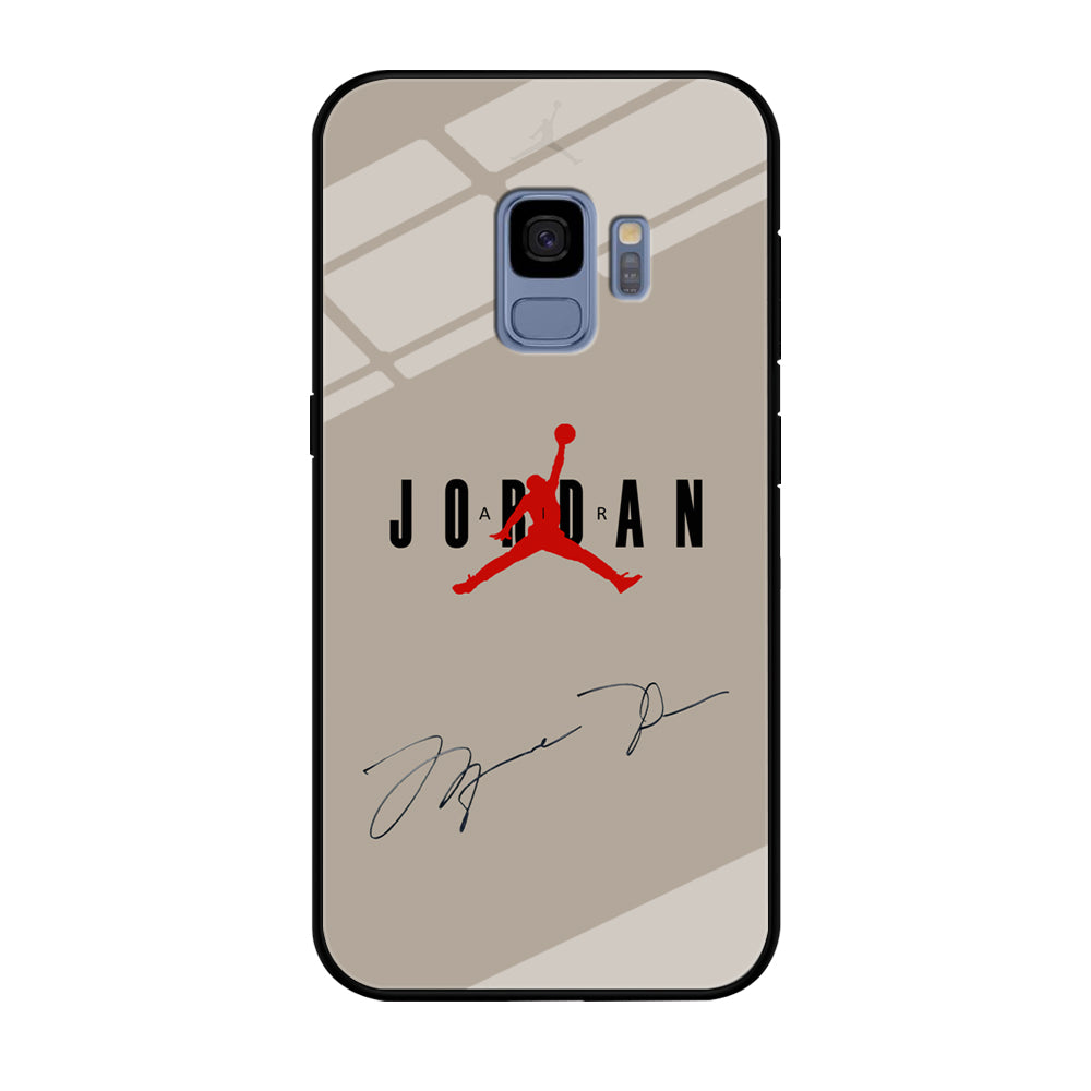 Air Jordan Signature Samsung Galaxy S9 Case