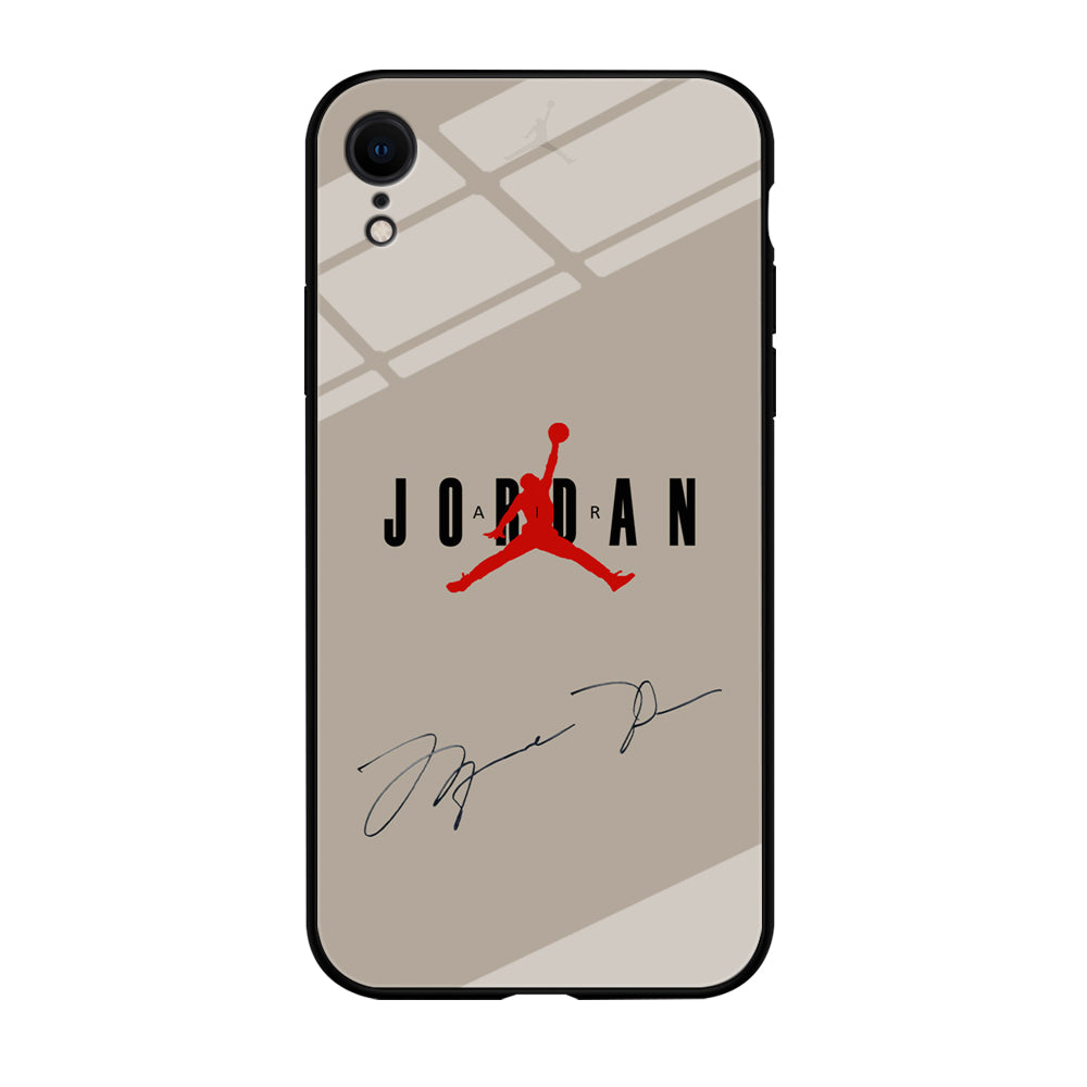 Air Jordan Signature iPhone XR Case