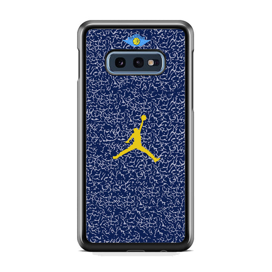 Air Jordan Sky Over Samsung Galaxy S10E Case