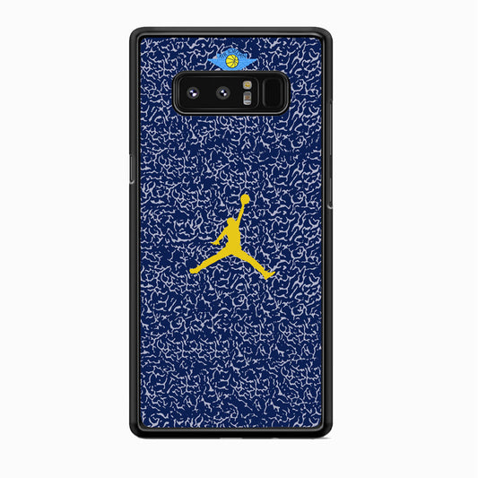 Air Jordan Sky Over Samsung Galaxy Note 8 Case