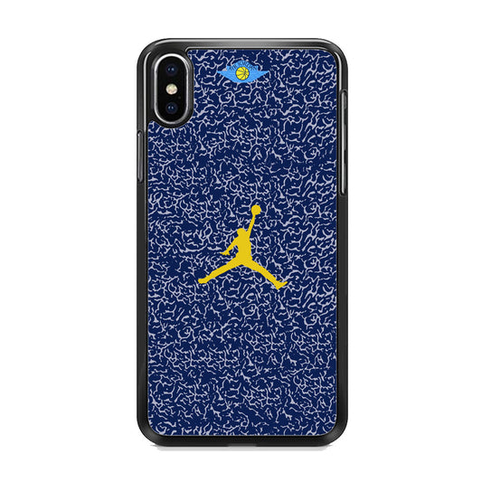 Air Jordan Sky Over iPhone XS Case