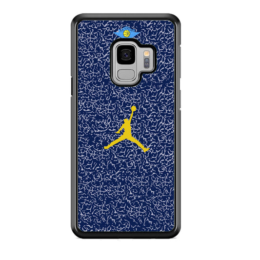 Air Jordan Sky Over Samsung Galaxy S9 Case