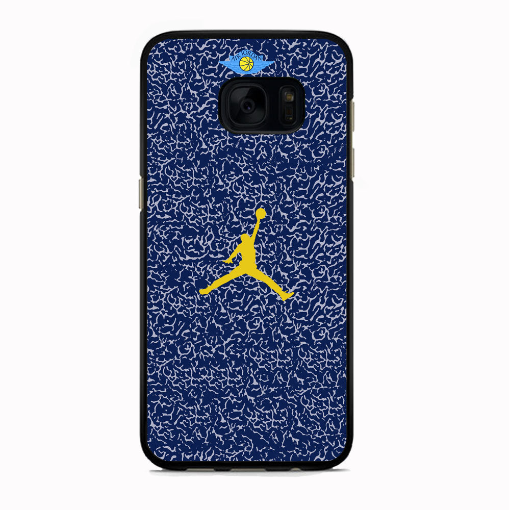 Air Jordan Sky Over Samsung Galaxy S7 Edge Case