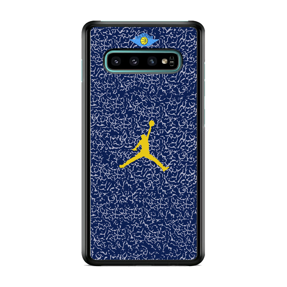 Air Jordan Sky Over Samsung Galaxy S10 Case