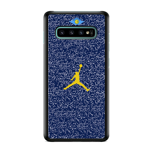 Air Jordan Sky Over Samsung Galaxy S10 Case