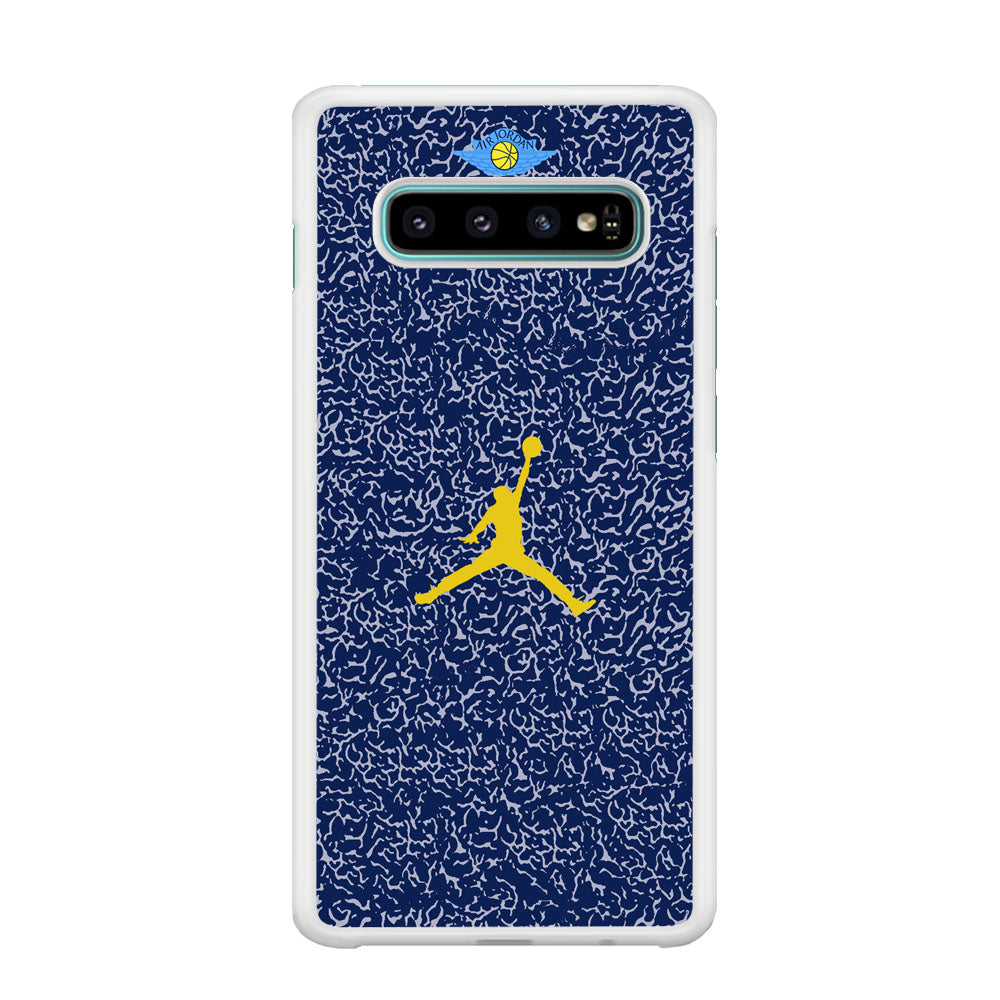 Air Jordan Sky Over Samsung Galaxy S10 Case
